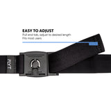 FLYT Solo Belt - Everyday Comfortable Minimalist Belt with Quick Magnetic Buckle, TSA travel friendly